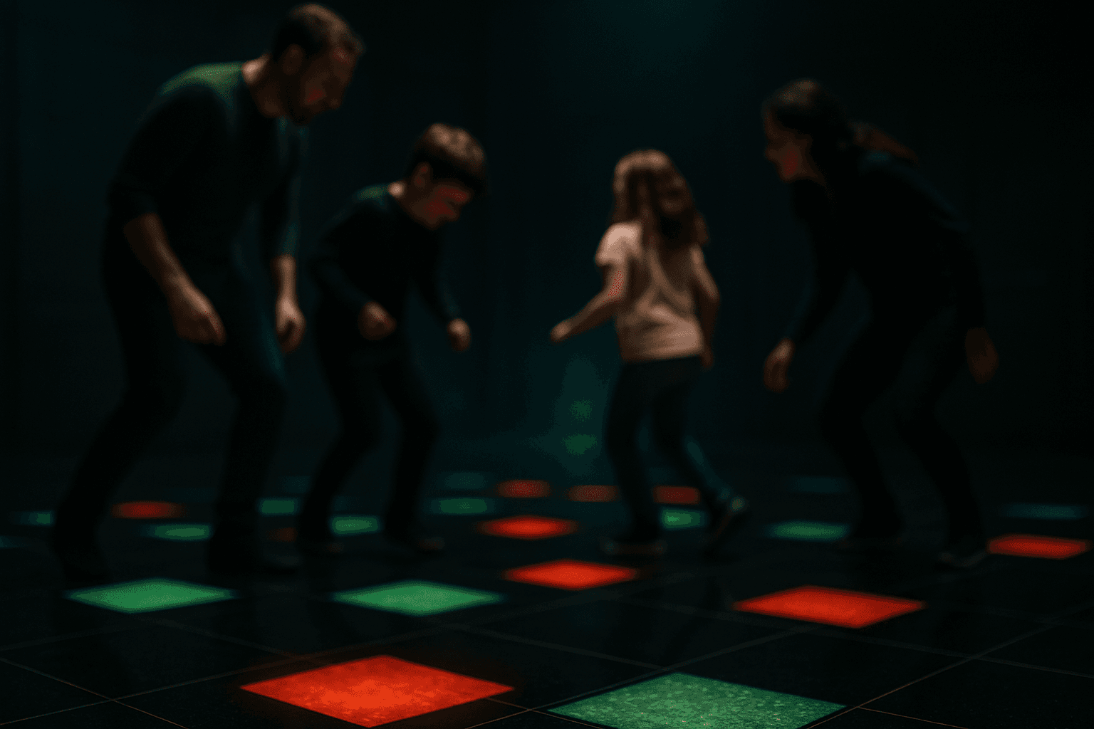 Sala de juegos LED en Zaragoza